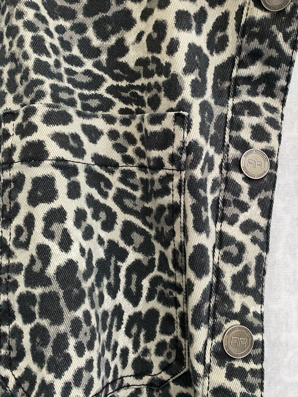 Robert Rodriguez leopard print jacket - Picture 4 of 5